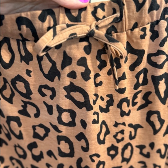 Tickled Teal Animal Print Drawstring Skirt, Size 1X - Picture 4 of 7